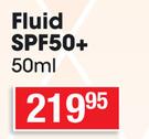 Eau Thermale Avene Very High Protection Fluid SPF50+-50ml