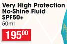Bionike Defence Sun  Very High Protection No Shine Fluid SPF50+-50ml
