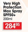 Bioderma Photoderm Very High Protection Max Spray SPF50+-200ml