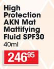 Bioderma Photoderm High Protection AKN Mat Mattifying Fluid SPF30-40ml