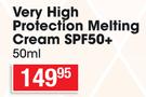 Bionike Defence Sun  Very High Protection Melting Cream SPF50+-50ml