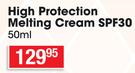 Bionike Defence Sun High Protection Melting Cream SPF30-50ml
