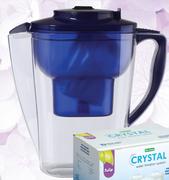 Crystal Tulip Water Filter Jug-3.3L
