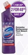 Domestos Multipurpose Thick Bleach-750ml