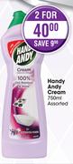 Handy Andy Cream-2X750ml