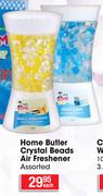 Home Bultler Crystal Beads Air Freshener-Each
