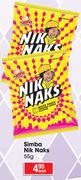 Simba Nik Naks-55g Each