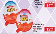 Kinder Joy For Boys Or Girls 20g-Each
