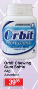 Orbit Chewing Gum Bottle-64g