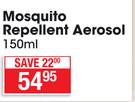 Peaceful Sleep Mosquito Repellent Aerosol-150ml