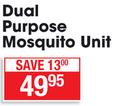 Peaceful Sleep Dual Purpose Mosquito Unit