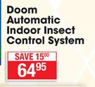 Doom Automatic Indoor Insect Control System-Each