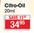 Citro-Oil 20ml-Each