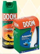 Doom Automatic Indoor Insect Control System-Each