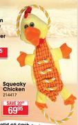 Squeaky Chicken