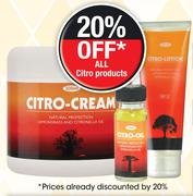 Citro-Lotion SPF15 125ml-Each