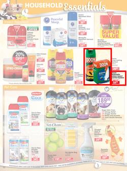 Dis-Chem : Summer Savings (18 Oct - 10 Nov 2019), page 32