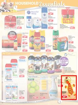 Dis-Chem : Summer Savings (18 Oct - 10 Nov 2019), page 32