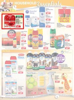 Dis-Chem : Summer Savings (18 Oct - 10 Nov 2019), page 32