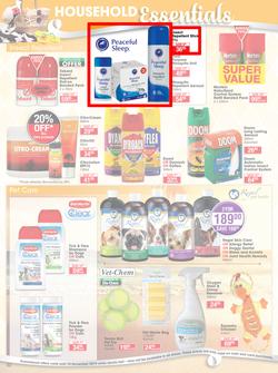 Dis-Chem : Summer Savings (18 Oct - 10 Nov 2019), page 32