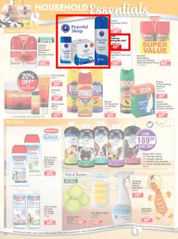 Dis-Chem : Summer Savings (18 Oct - 10 Nov 2019), page 32