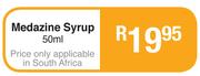 Medazine Syrup-50ml
