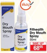 Fithealth Dry Mouth Spray-50ml