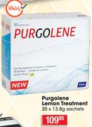 Purgolene Lemon Treatment-20X13.8g Sachets
