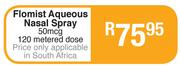 Flomist Aqueous 50mcg Nasal Spray-120 Metered Dose