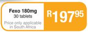Fexo 180mg-30 Tablets