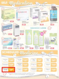 Dis-Chem : Summer Savings (18 Oct - 10 Nov 2019), page 33