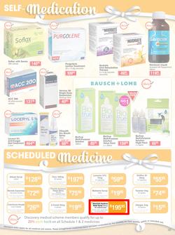 Dis-Chem : Summer Savings (18 Oct - 10 Nov 2019), page 33