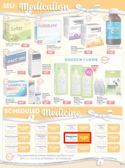Dis-Chem : Summer Savings (18 Oct - 10 Nov 2019), page 33