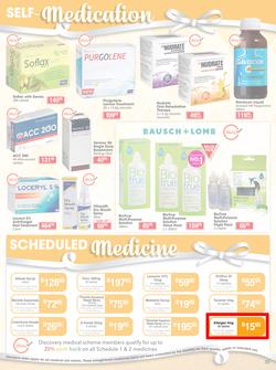 Dis-Chem : Summer Savings (18 Oct - 10 Nov 2019), page 33