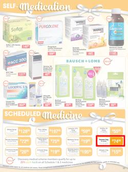 Dis-Chem : Summer Savings (18 Oct - 10 Nov 2019), page 33
