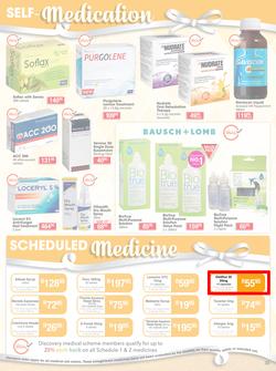 Dis-Chem : Summer Savings (18 Oct - 10 Nov 2019), page 33