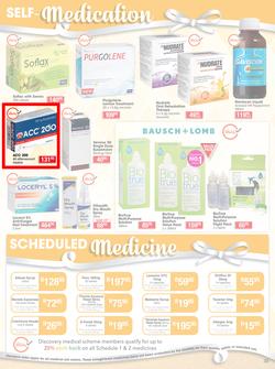 Dis-Chem : Summer Savings (18 Oct - 10 Nov 2019), page 33
