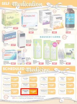 Dis-Chem : Summer Savings (18 Oct - 10 Nov 2019), page 33