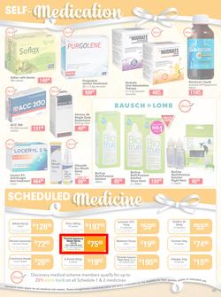 Dis-Chem : Summer Savings (18 Oct - 10 Nov 2019), page 33