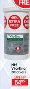 NRF Vita-Zinc-30 Tablets
