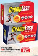 Crampease Or Crampease Nite-30 Capsules Each