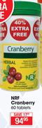 NRF Cranberry-60 Tablets