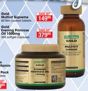 Gold Multivit Supreme Film Coated-60 Tablets