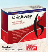 Veinaway Film Coated Caplets-60's
