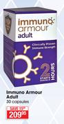 Immuno Armour Adult-30 Capsules