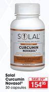 Solal Curcumin Novasol-30 Capsules