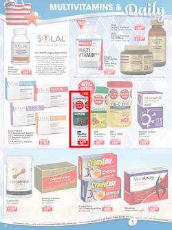 Dis-Chem : Summer Savings (18 Oct - 10 Nov 2019), page 34