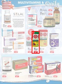 Dis-Chem : Summer Savings (18 Oct - 10 Nov 2019), page 34