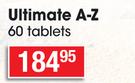 Bioharmony Ultimate A-Z Tablets-60's