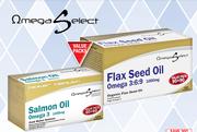 Salmon Oil Omega 3 Value Pack 1000mg-60 Plus 60 Softgel